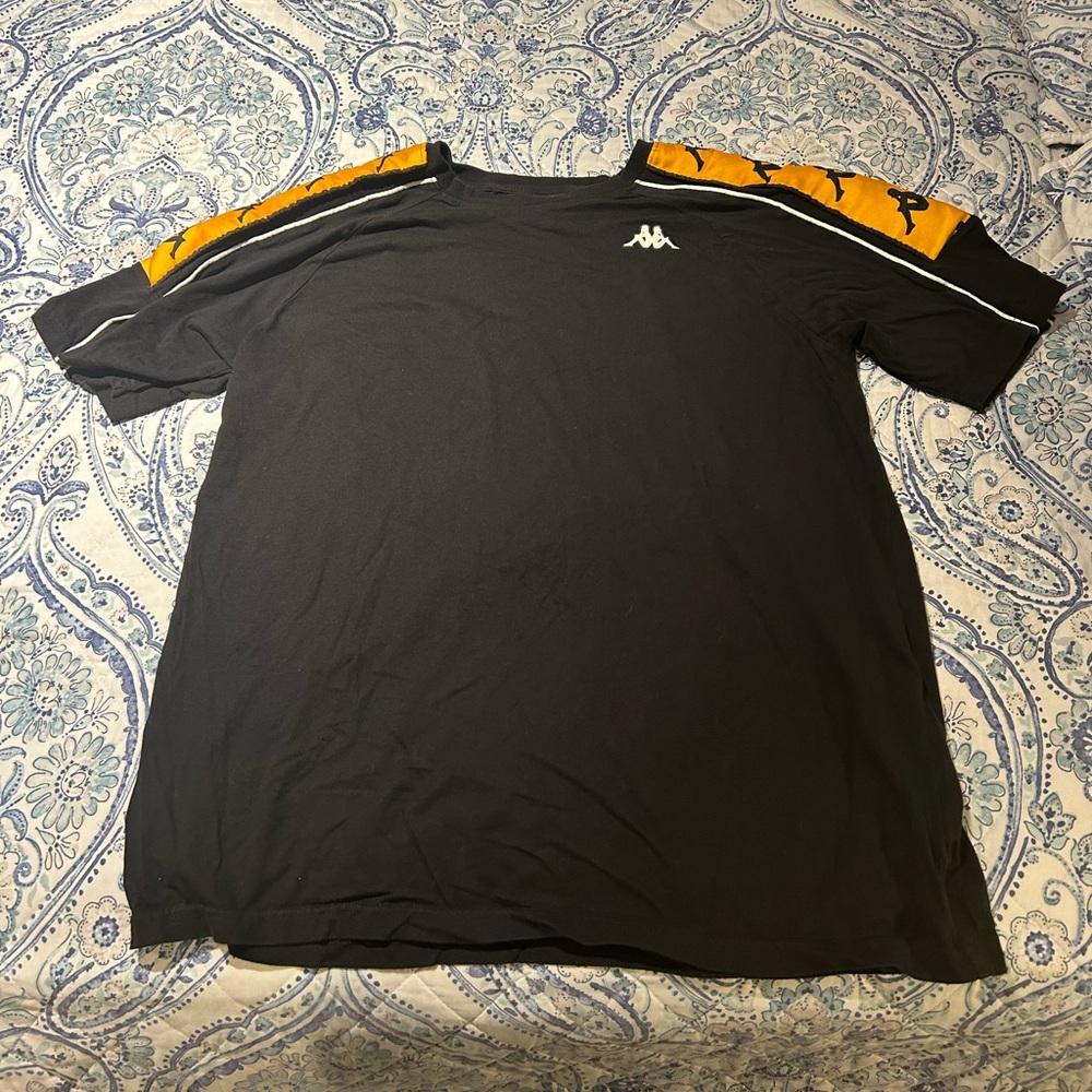 Kappa black shirt